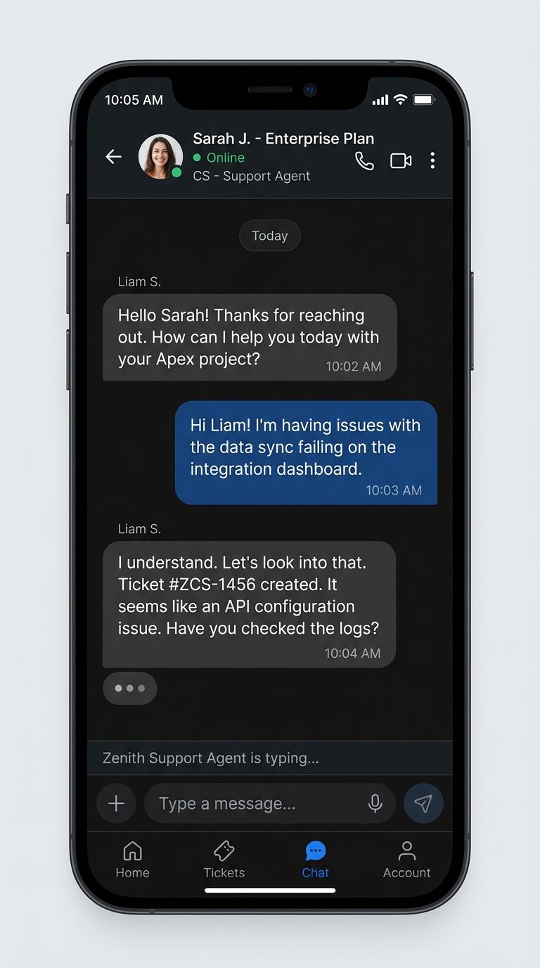 Chat Mobile Real